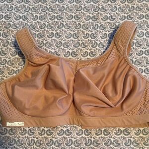 Glamorise Brown Sports Bra